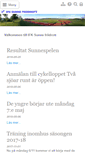 Mobile Screenshot of ifksunnefriidrott.com